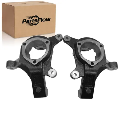 3" Lift Spindles Knuckles Set for 2WD Only Truck & SUV For 2007-2015 GMC Sierra