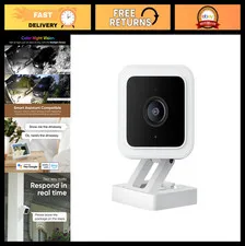 1080P HD WiFi Indoor/Outdoor Security Camera - Night Vision, Motion Detection