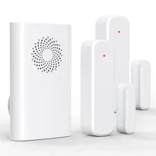Wireless Door Chime for Business Entering, Door Open Alarm for Kid/Toddler Ho...