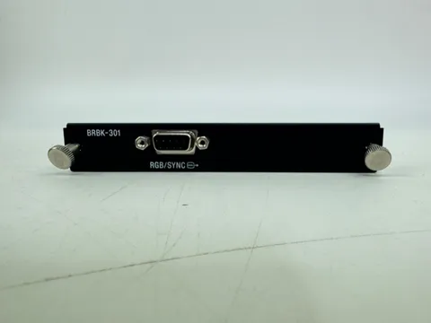Sony BRBK-301 Analog RGB Component Card for BRC-300 & BRU-300