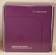 Brand New NoiseAware Indoor Noise Monitoring Sensor Wi-Fi NA3N301