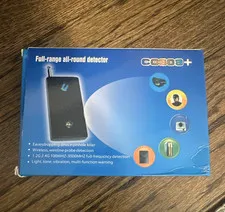 CC308+ Full-Range All-Round Wireless Detector, Black, Indoor Only