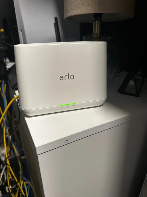NetGear Arlo Pro Security Base Station VMB4000 w/ Power Supply No Camera