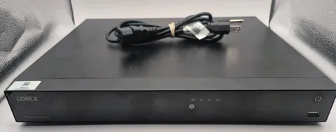 Lorex Fusion 4K Ultra HD NVR Plus 16Ch 16PoE Capable Wired Wifi N864A6B-Z
