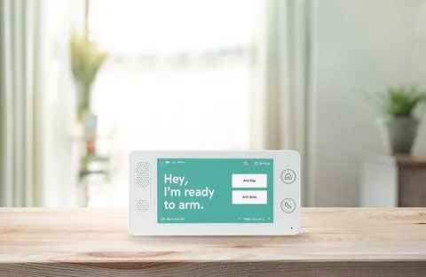 Cove Security System Touchscreen Panel 