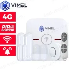 Smart Alarm Security System - 4G DIY WIFI Wireless Intruder & Motion Detection 
