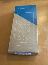 Simplisafe KP3W Wireless Keypad Remote 3rd Generation White - Brand New