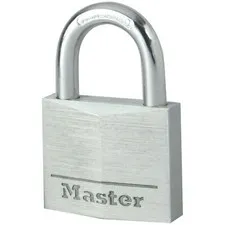 Master Lock 9130EURD Aluminum 30mm 4-Pin Lock