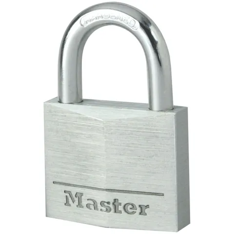 Master Lock 9130EURD Aluminum 30mm 4-Pin Lock