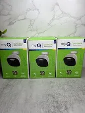 myQ Outdoor Battery Camera, 3 Pack Bundle!