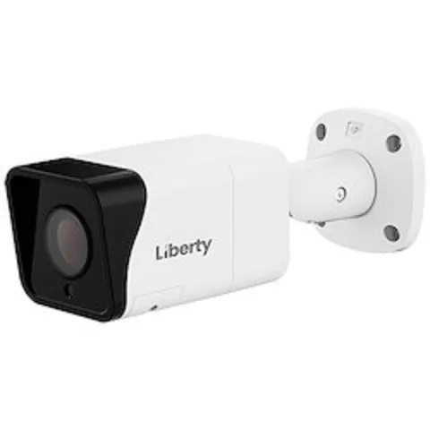 Liberty AI 4MP IP  2.7-13.5mm, 120’ IR, PoE Outdoor VF Bullet Camera-#L3IP4VFBS