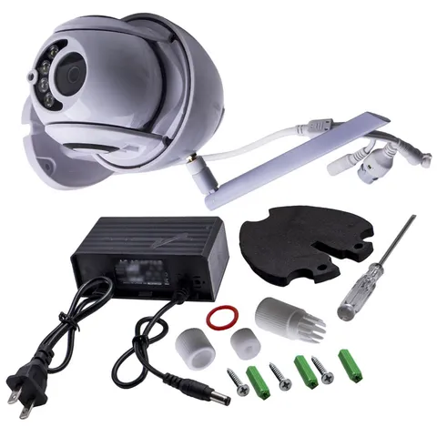 Wireless HD 1080P 2.0MP Network Outdoor IP Camera Home Security IR Webcam