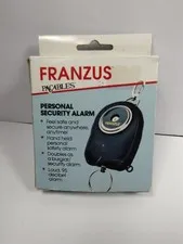 FRANZUS P-7000 Personal Security Siren 95 Decibel Doors Windows Hotel Rooms Self