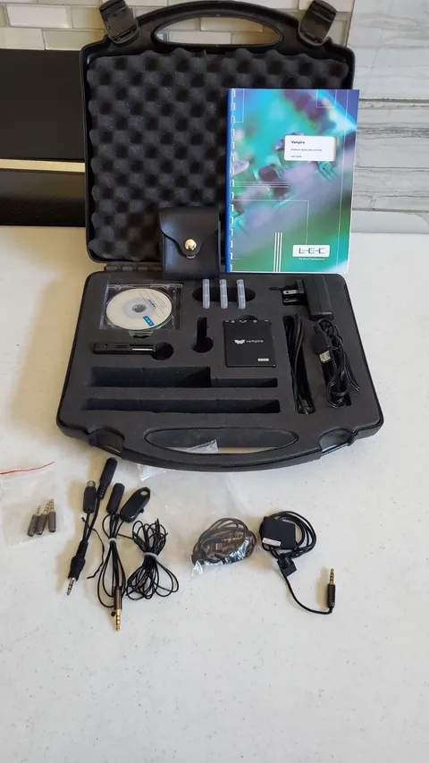 LEC Vampire Miniature Digital Video Recorder 