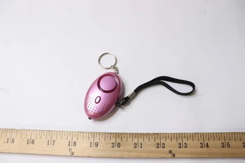 Samurai Safety Alarm Keychain Purple 680-914 - What's Shown Only