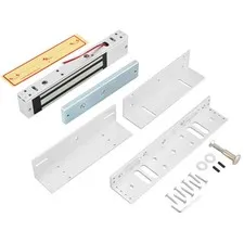 HeavyDuty Waterproof 12V DC NC Electromagnetic Door Lock with ZL Aluminum Bra...