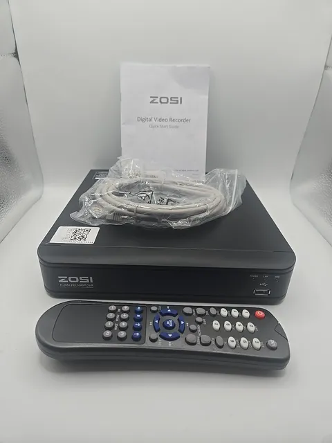 Zosi 8Ch Network Digital Video Recorder W/1TB HDD ZR08MM