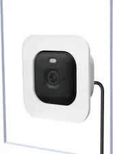 2 Pack Window Mount Compatible with Blink Mini IndoorAdhesive Camera White