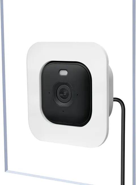 2 Pack Window Mount Compatible with Blink Mini IndoorAdhesive Camera White