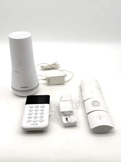 Simplisafe Home Security System Bundle Base Station Keypad Motion Sensor Entry S