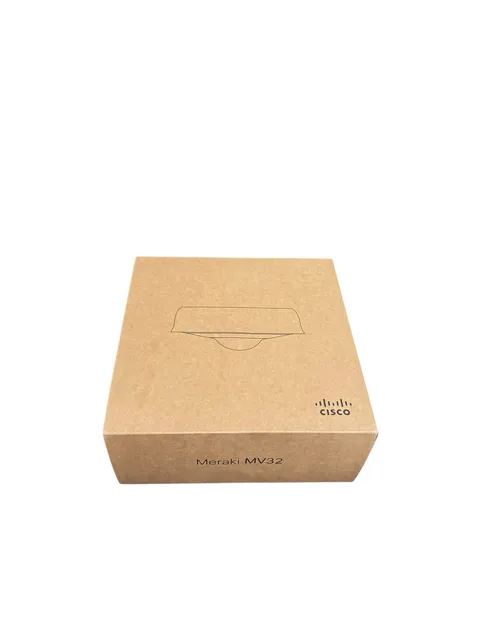 Cisco Meraki MV32 Fisheye Security Camera 256GB MV32-HW UNCLAIMED