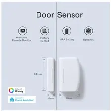 Zigbee Contact Sensor 4 Pack with Long Battery Life
