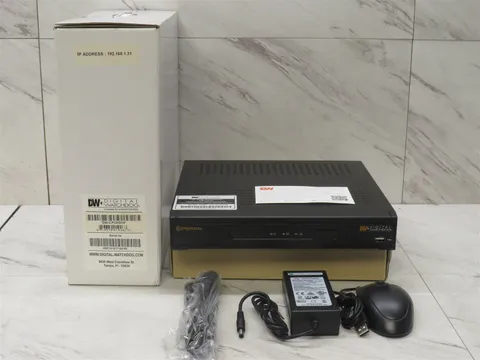 New Digital Watchdog DW-CPUHD16 16-Channel HD Analog to IP Video Encoder