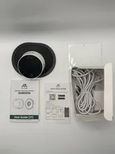 SOLIOM 5MP Window Camera with LCD Touchscreen,Indoor Camera for Home Security Ou