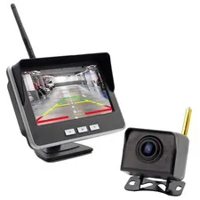 4.3-inch AHD IPS Monitor Mini Vehicle 720P Digital Wireless Backup Camera...