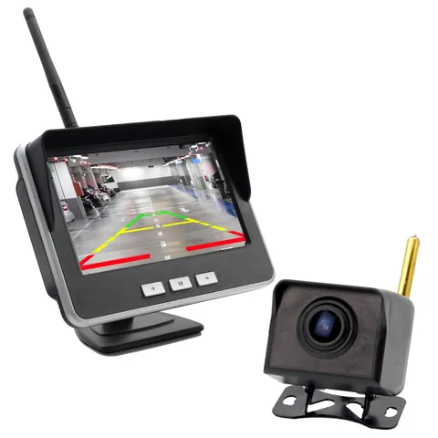 4.3-inch AHD IPS Monitor Mini Vehicle 720P Digital Wireless Backup Camera...