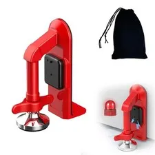 Portable Alarm Door Stopper for Additional Safety in Hotel,Apartment and Bedr...