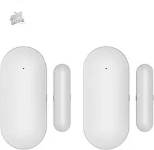 2 Piece Port Sensor PB68 Wireless 433Mhz Magnetic Contact Burglar Alarm
