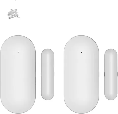 2 Piece Port Sensor PB68 Wireless 433Mhz Magnetic Contact Burglar Alarm