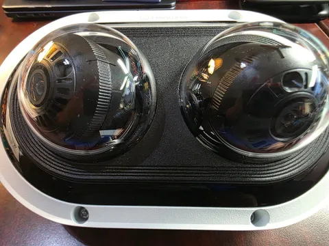 Hanwha PNM-12082RVD 6MP 2-Sensor Outdoor Multidirectional Network Dome Camera