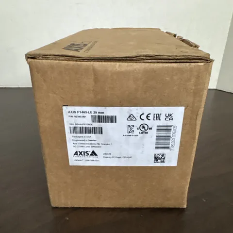 Axis P1465-LE Outdoor 2 Megapixel  Network IR Bullet Camera 29mm P/N: 02340-001