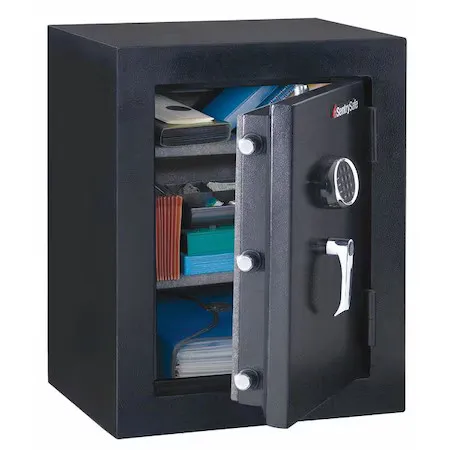 Sentry Safe Ef3428e Fire Rated Security Safe, 3.4 Cu Ft, 163 Lb, 1/2 Hr. Fire