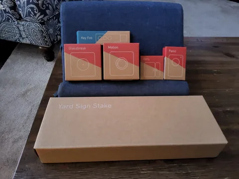 SimpliSafe Smart Home Security System Gen 3