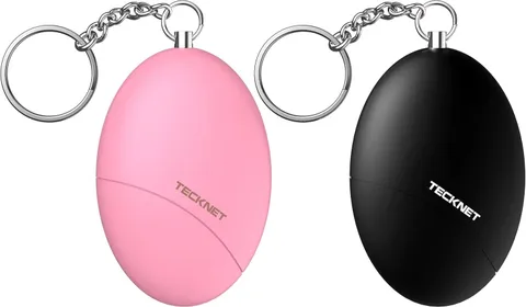 Personal Safety Alarm for Women, 140dB Travel Safe Waterproof Self Defense Keych
