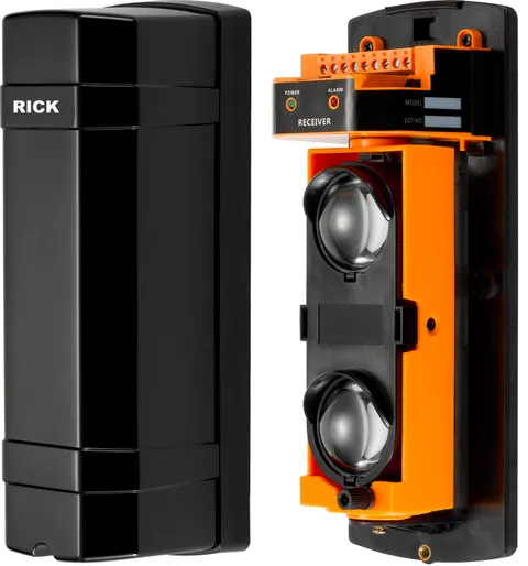 1902-RICK-T100 Double Beam IR Barrier For Outdoor 100 M
