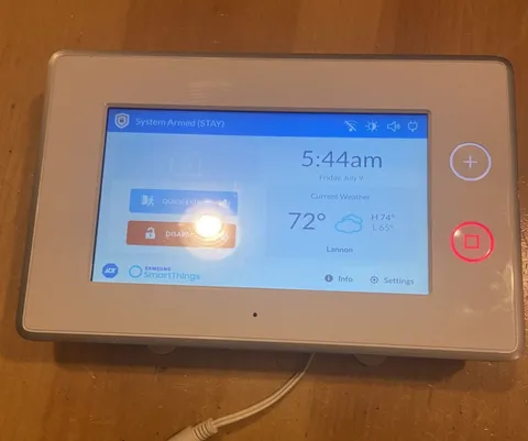 Samsung SmartThings ADT Home Security Hub F-ADT-HUB-1 -