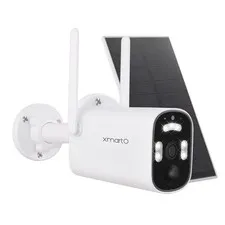 100% Wire-Free Solar PTZ Home Security Camera System Wireless, 4-Set 2K 4MP Q...
