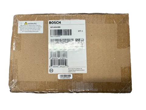 BOSCH DIP-AIO4-HDD Replacement Drive 4TB DIVAR IP All-in-one Storage Expansion