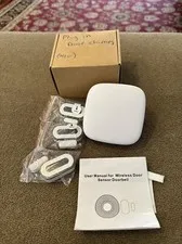 Wireless Door Sensor Doorbell Chime White In Box (TD)