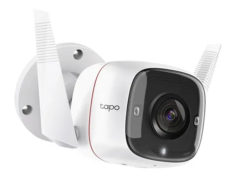 Tapo TC65 Outdoor Security Wi-Fi Camera Alarm System