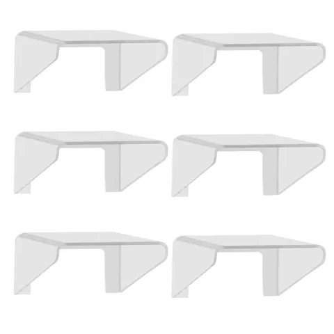  6 Pcs Doorbell Chime Box Cover Outdoor Protective Shell Protector outside