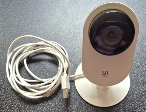 YI 1080p Home Camera Model YYS.2016 Ratings  5V DC 1.0A Power 3.0W (Max) YI Tech