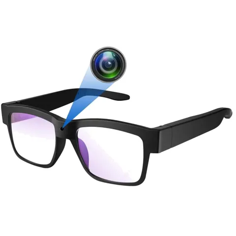 Smart Glasses with 32G Memory Card - Full HD Eyeglass Camera//