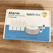 Tolviviov V1.0 Alarm 11piece System for Home Security Door Window Alarm Security