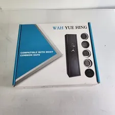 Wah Yue Hing Silver Keypad Electronic Gun Safe Lock With Solenoid Lock 