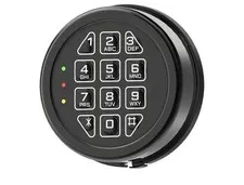Gun Safe Replacement Digital Keypad Lock With Solenoid Lock Electronic Safe Lock